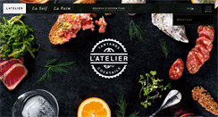 Desktop Screenshot of bistrolatelier.com